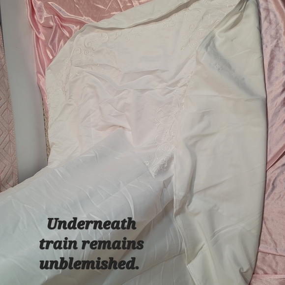 NWT St Tropez White Wedding Dress sz 22W - Picture 12 of 16